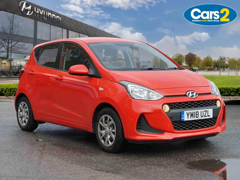 2018 Hyundai i10 1.0 SE 5dr Hatchback Petrol Manual