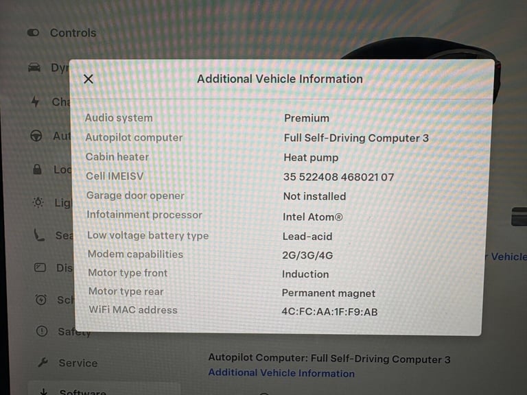 2021 Tesla Model 3 (Dual Motor) Long Range Auto 4WDE 4dr SALOON Electric Automatic