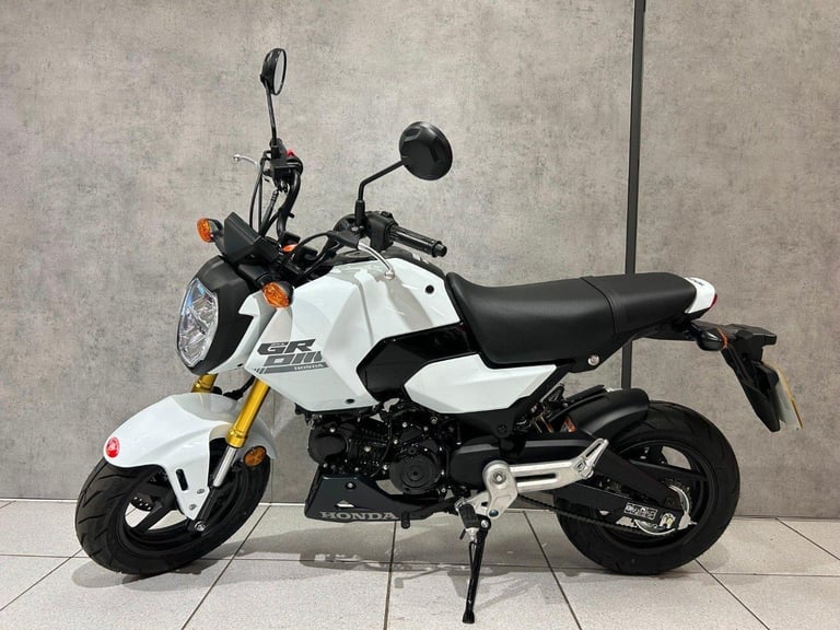 2025 Honda MSX125 Grom - ONLY 466 MILES!!