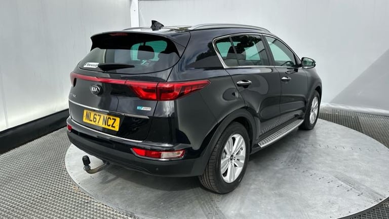 2017 Kia Sportage 1.7 CRDi 2 SUV 5dr Diesel Manual Euro 6 (s/s) (114 bhp) Manual Hatchback Diesel...