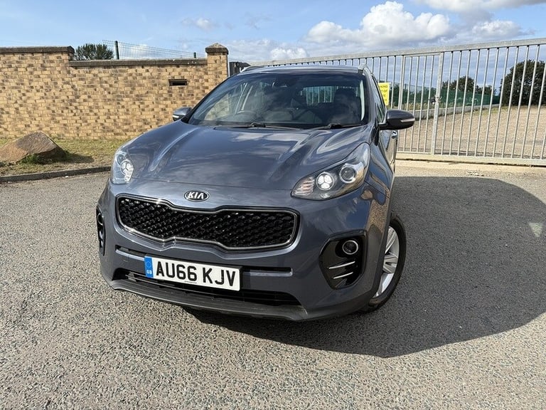 2016 Kia Sportage 1.7 CRDi 2 SUV 5dr Diesel Manual Euro 6 (s/s) (114 bhp) SUV Diesel Manual