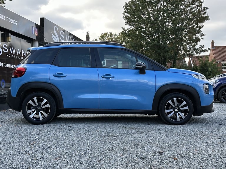 2018 Citroen C3 AirCross 1.2 PureTech Petrol Manual Feel 5 Door Hatchback Blue.
