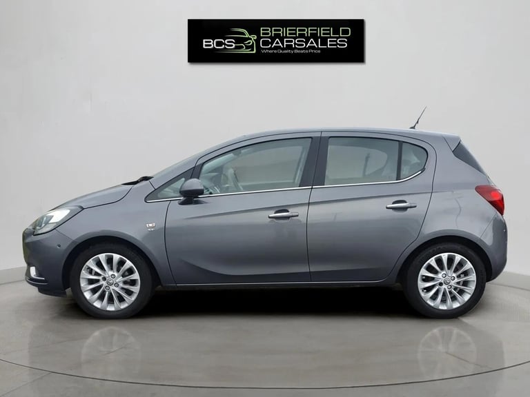 2015 Vauxhall Corsa 1.2 SE 5dr HATCHBACK Petrol Manual