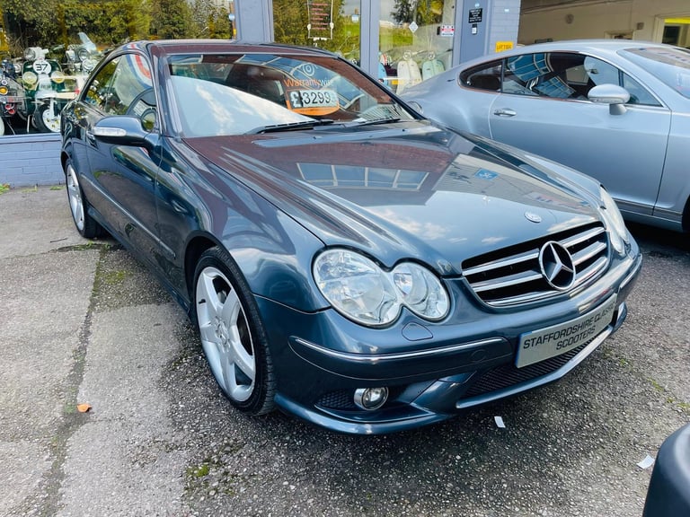Mercedes-Benz CLK220 2.2TD CDI auto Sport AMG