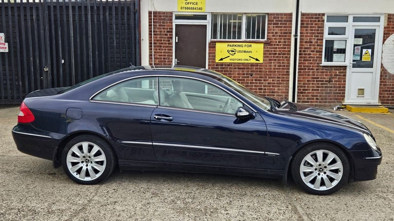 2008 Mercedes-Benz CLK 3.0 CLK320 CDI Elegance 7G-Tronic 2dr COUPE Diesel Automatic