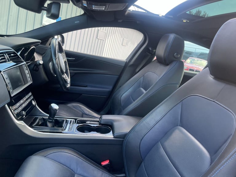 2015 Jaguar XE 2.0d R-Sport Euro 6 (s/s) 4dr SALOON Diesel Manual
