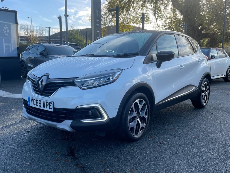 2019 Renault Captur 0.9 TCE 90 GT Line 5dr Hatchback Petrol Manual