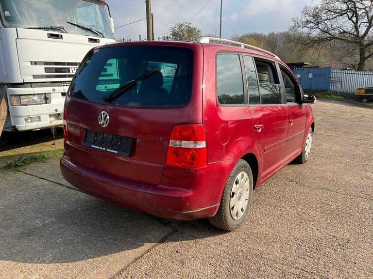 Left Hand Drive, VW Touran, 2003, Diesel, manual, 7 seater