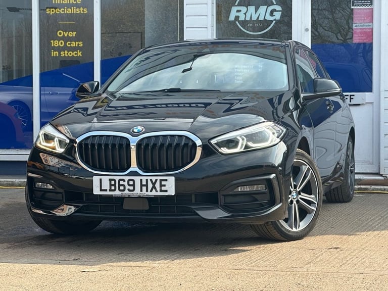 2019 BMW 1 Series 2.0 118d Sport Hatchback 5dr Diesel Auto Euro 6 (s/s) (150 ps) Hatchback Diesel...