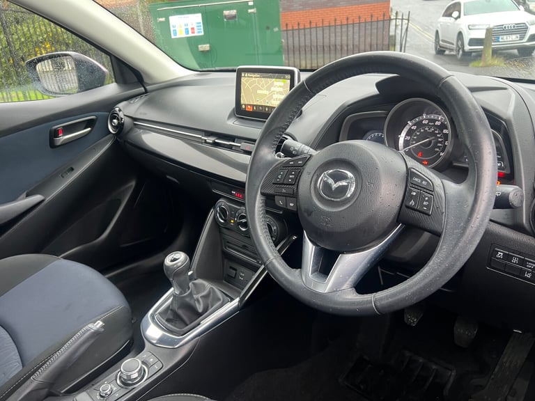 2016 Mazda Mazda2 1.5 SE-L Nav 5dr HATCHBACK Petrol Manual