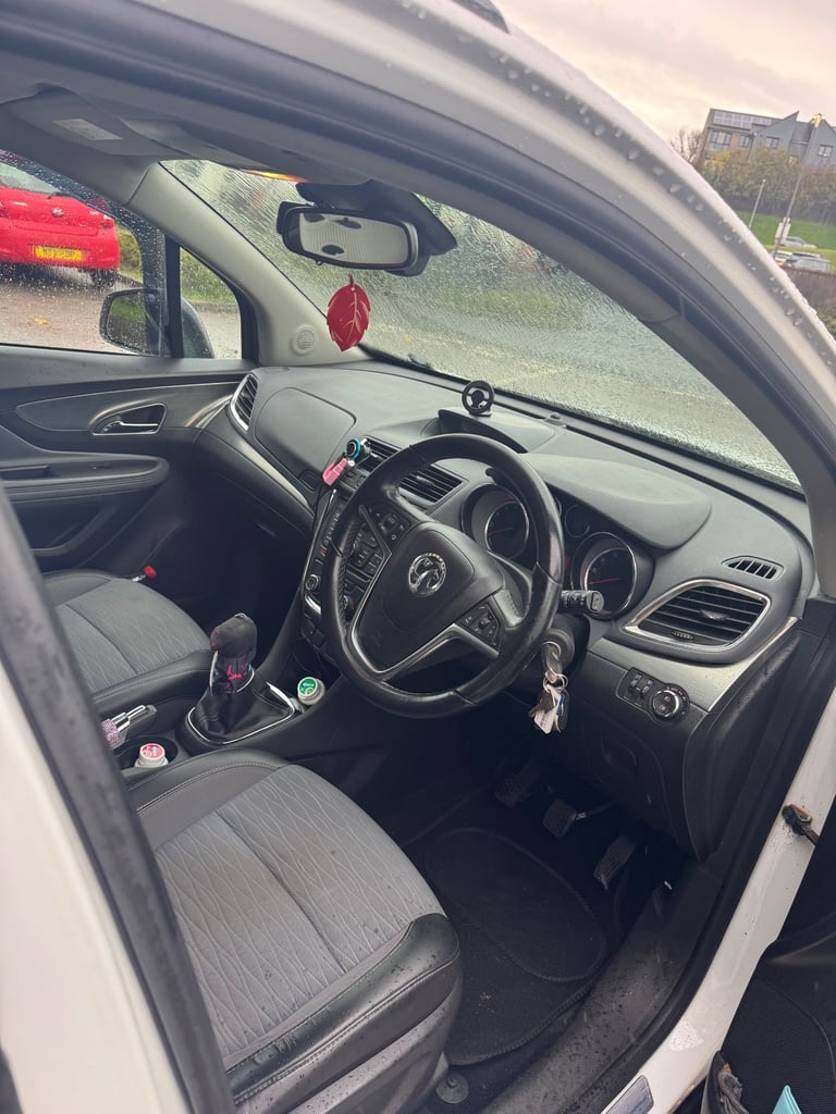 Vauxhall, MOKKA, Hatchback, 2015, Manual, 1364 (cc), 5 doors