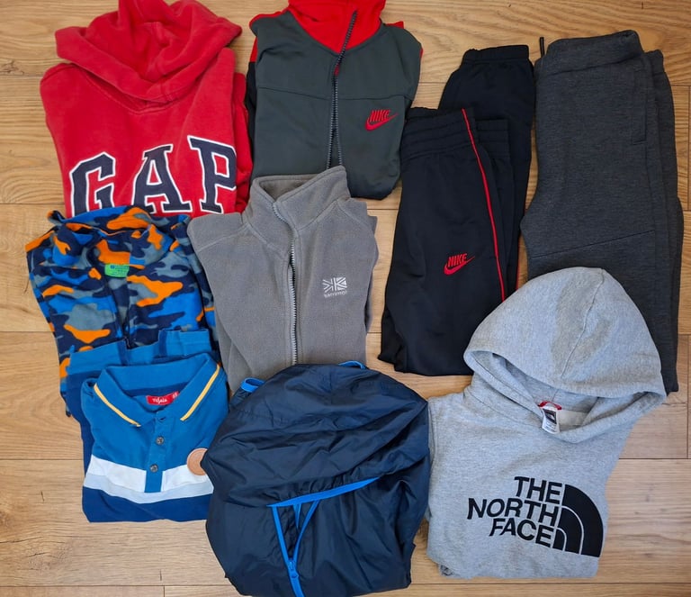 image for Bundle of boys 12 years clothes