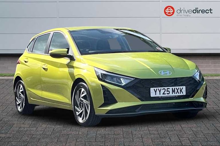 2025 Hyundai i20 1.0 T-GDi Advance Hatchback 5dr Petrol DCT Euro 6 (s/s) (100 ps) Hatchback Petro...