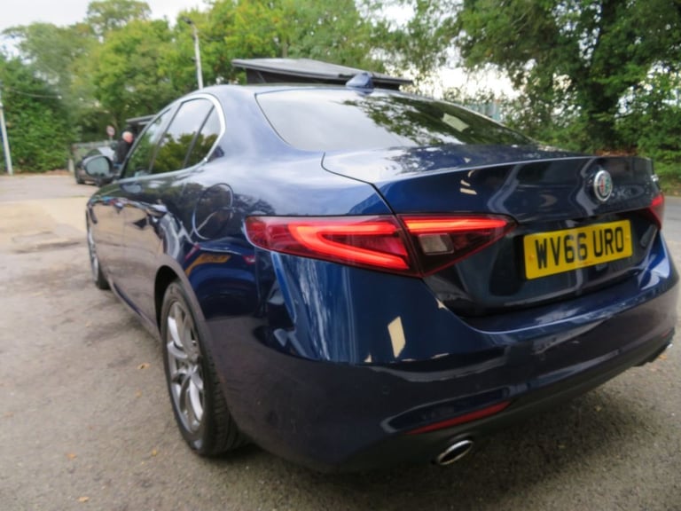 2016 66 ALFA ROMEO GIULIA 2.2 TD SUPER SALOON 4DR DIESEL AUTOMATIC EURO 6 (S/S) 
