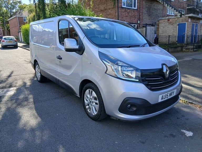 2015 Renault traffic van 1.6 bi turbo