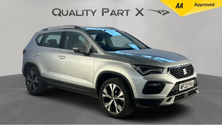 image for 2022 SEAT Ateca 1.0 TSI SE Technology Euro 6 (s/s) 5dr HATCHBACK Petrol Manual