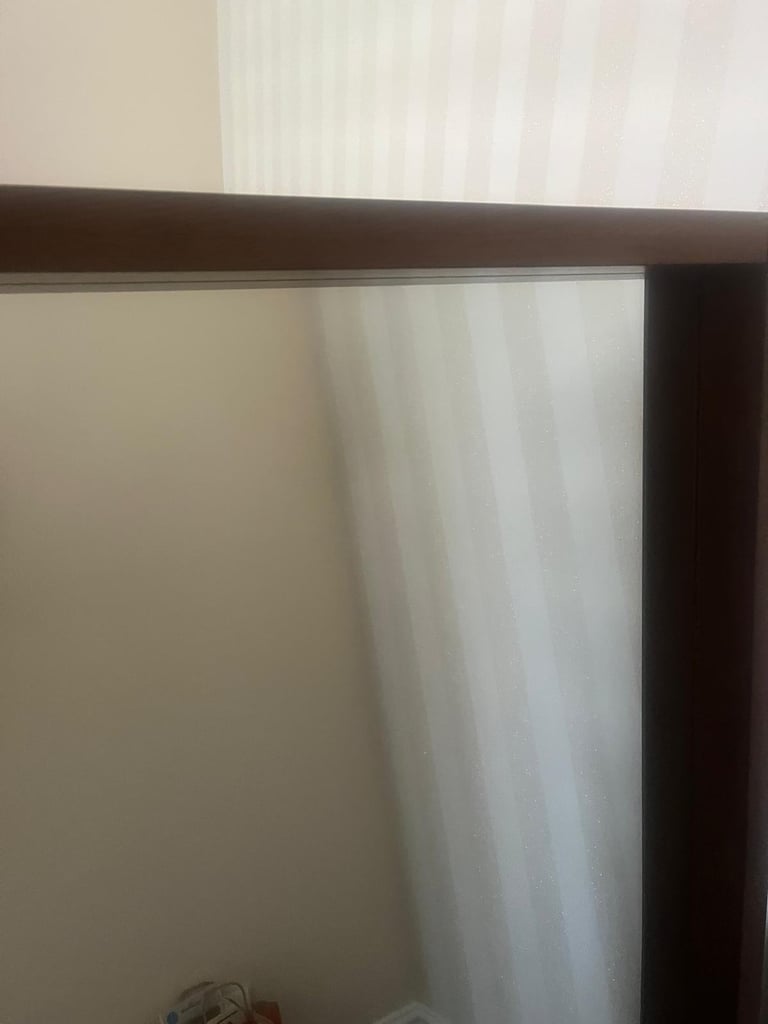 Console Table and Mirror