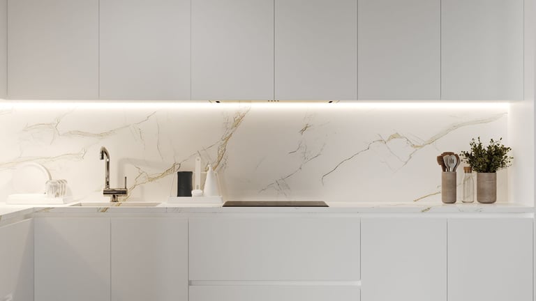 BARGAIN***MARBLE*****QUARTZ WORKTOPS LONDON & GRANITE****CALACATTA Kitchen Worktops