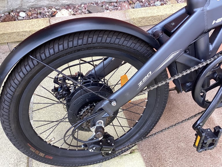 Folding Electric Bike. Himo Z20.
