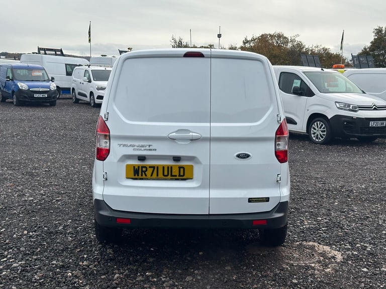 2021 Ford Transit Courier 1.5 TDCi Limited L1 Euro 6 5dr PANEL VAN Diesel Manual