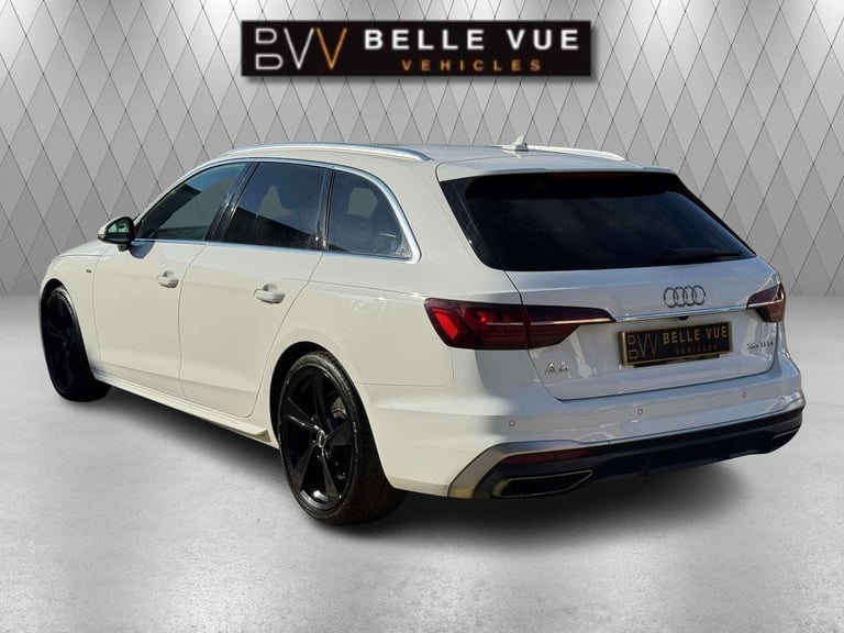 2020 Audi A4 2.0 A4 S Line 35 TFSI Semi-Automatic 5dr - NATIONAL DELIVERY* Estate Petrol Automatic