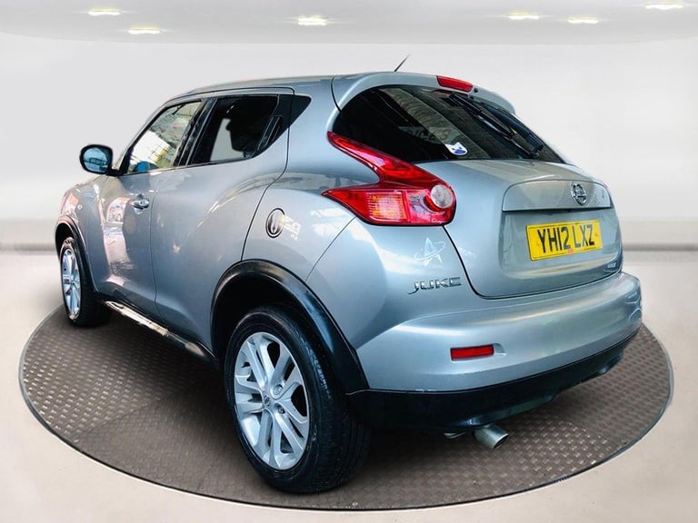 NISSAN JUKE 1.5 dCi 8v Tekna LEATHINTERIOR 12 MONTHS MOT 2012