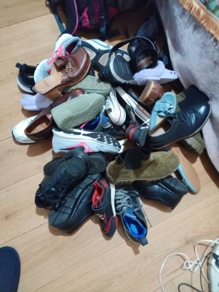 image for Assortment of shoes