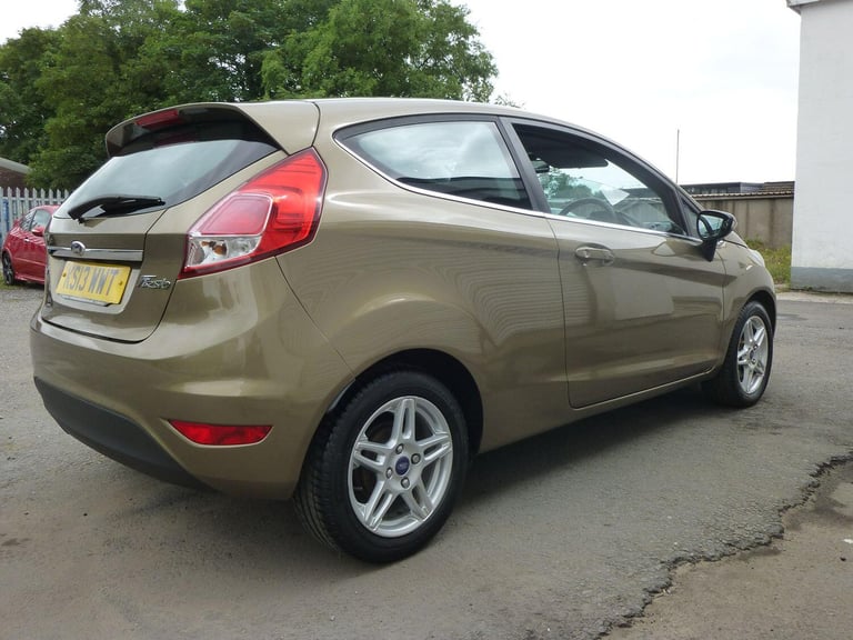 FORD FIESTA 1.0 T 100 BHP ZETEC EDITION EURO5 ULEZ COMPLIANT Â