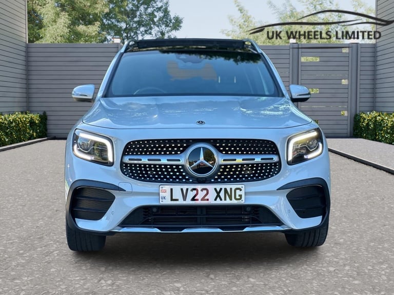 2022 Mercedes-Benz GLB 1.3 GLB200 AMG Line (Premium Plus 2) 7G-DCT Euro 6 (s/s) 5dr ESTATE Petrol...