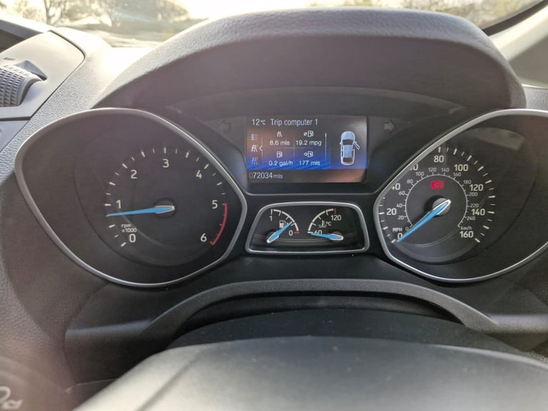 2016 Ford Grand C-MAX 1.5 TDCi Zetec MPV 5dr Diesel Manual Euro 6 (s/s) (120 ps)