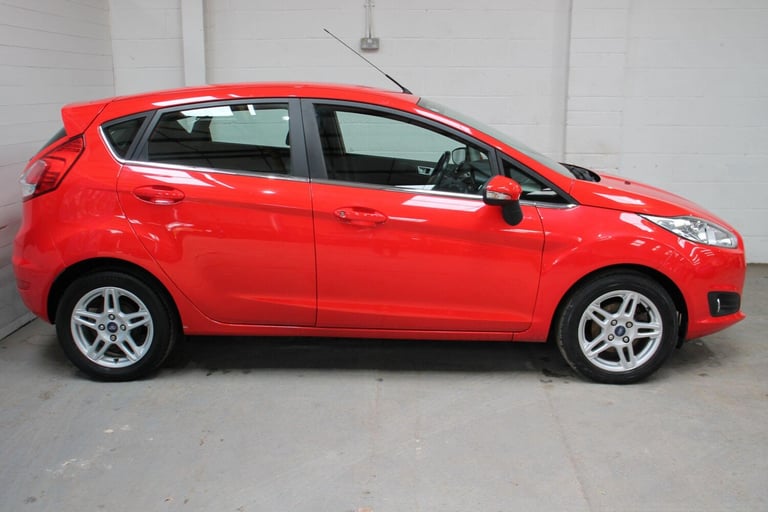  Ford Fiesta 1.25 Zetec Euro 5 5dr Petrol Manual
