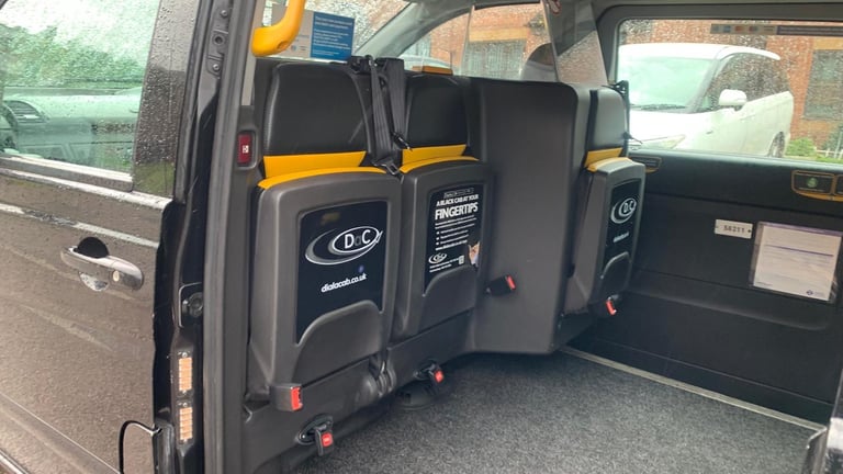 2013 (63) Mercedes Vito Taxi 113 CDI London KPM AUTO Hackney Cab EURO 5 engine