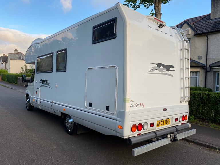 Iveco Laika Motorhome, Large Heated Garage, Winterised, Solar