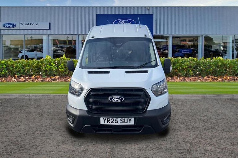 2025 Ford Transit 460 Leader L4 H3 ELWB High Roof 17 Seat Minibus RWD 2.0 EcoBlue 165ps, PRIV Min...