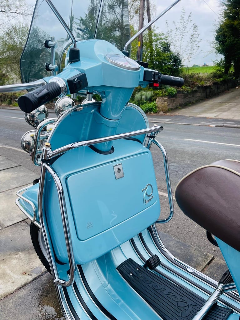 Piaggio Vespa px125 touring LTD-ETD 