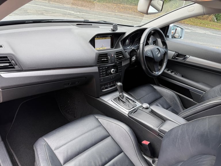2010 Mercedes-Benz E-Class 3.0 E350 CDI V6 BlueEfficiency SE G-Tronic Euro 5 2dr COUPE Diesel Aut...