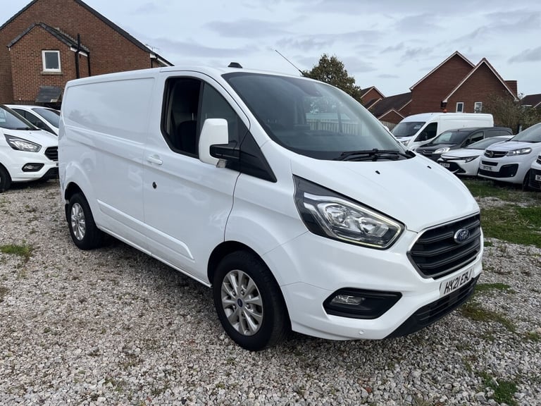 image for 2021 Ford Transit Custom 2.0 300 LIMITED P/V ECOBLUE Manual Panel Van Diesel Manual