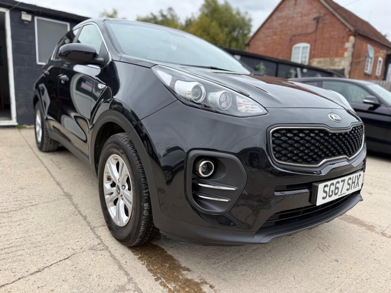 2017 Kia Sportage 1.7 CRDi 1 Euro 6 (s/s) 5dr ESTATE Diesel Manual