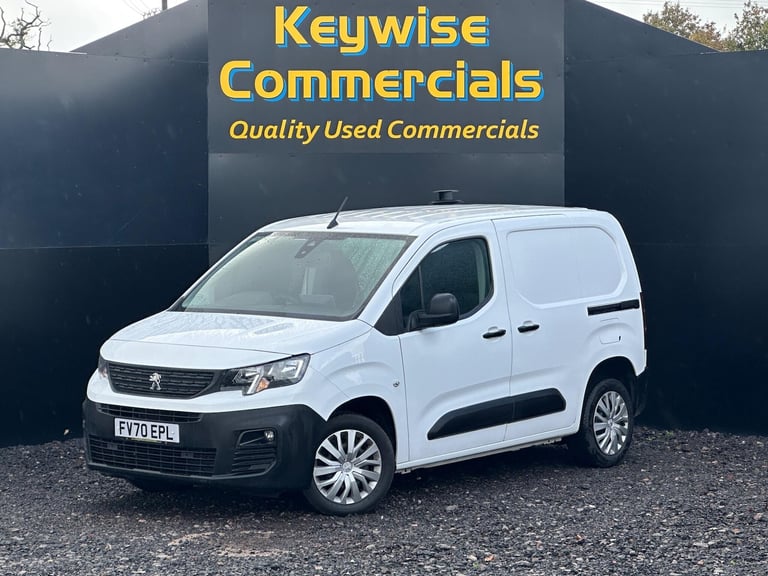 2021 Peugeot Partner 1.5 BlueHDi 1000 Professional Standard Panel Van SWB Euro 6 (s/s) 5dr PANEL ...