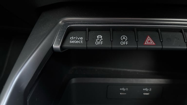 2023 Audi A3 30 TFSI S Line 4dr Petrol Saloon Saloon Petrol Manual