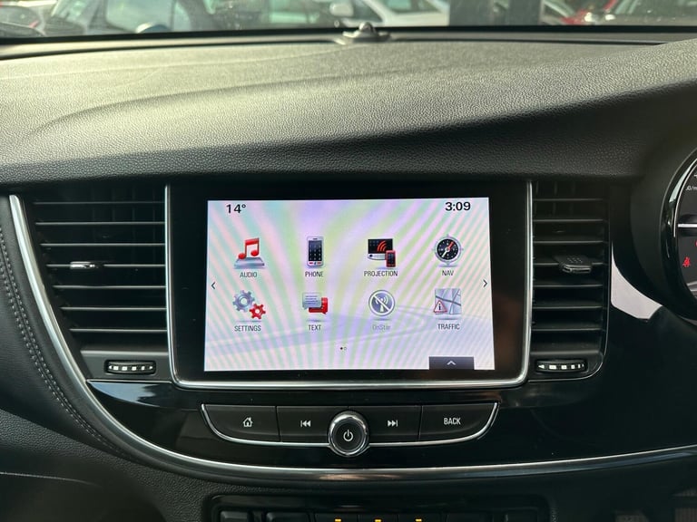 2018 Vauxhall Mokka X 1.4i Turbo Elite Nav 4WD Euro 6 (s/s) 5dr HATCHBACK Petrol Manual