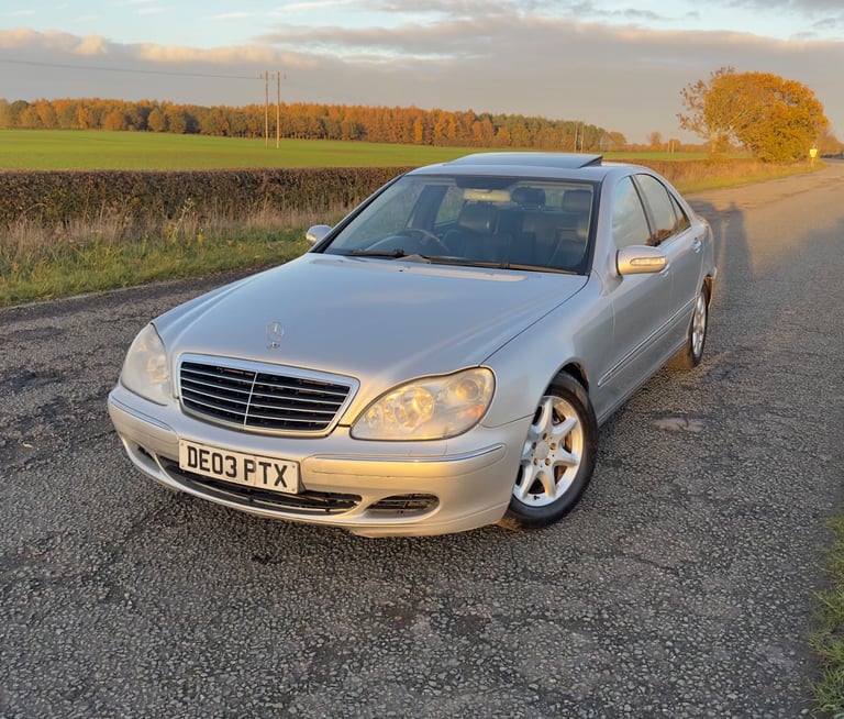 Mercedes-Benz, S CLASS S320 CDI, Saloon, 2003, Automatic, 3200(cc),4 doors - Image 3
