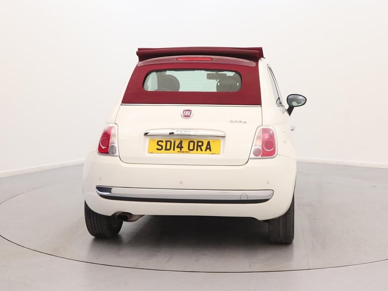 2014 Fiat 500 1.2 Lounge 2dr [Start Stop] Convertible Manual