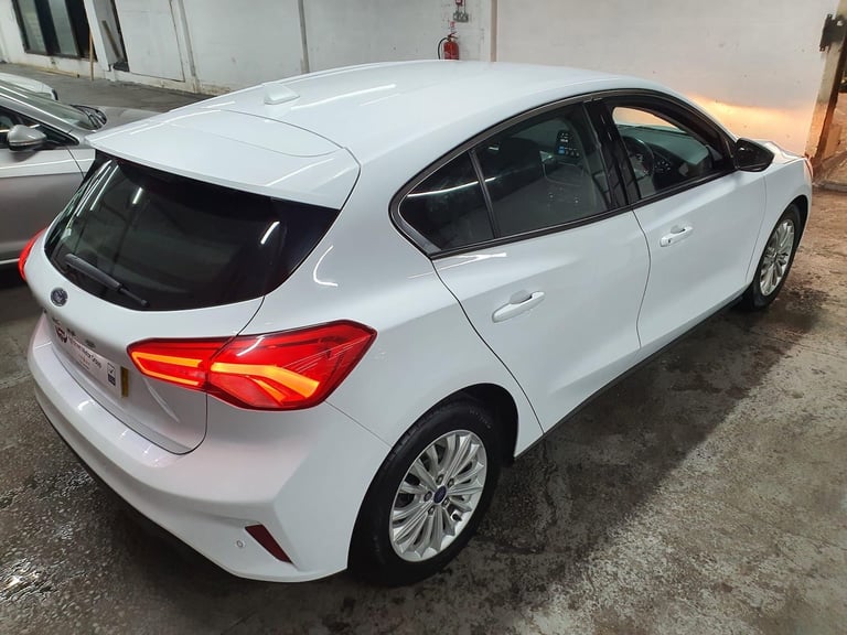 2018 Ford Focus 1.5 EcoBlue Titanium Euro 6 (s/s) 5dr HATCHBACK Diesel Manual
