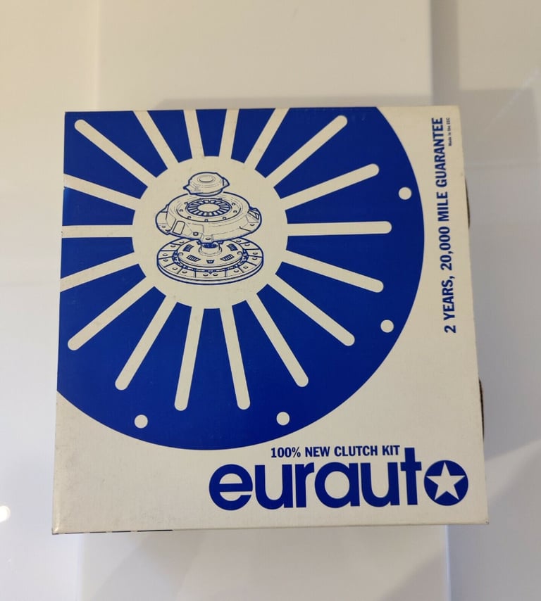 EURAUTO QHALITY CLUTCH TO FIT XR3I ESCORT 1.8 MK5 / 6 / 7 ORION MK3