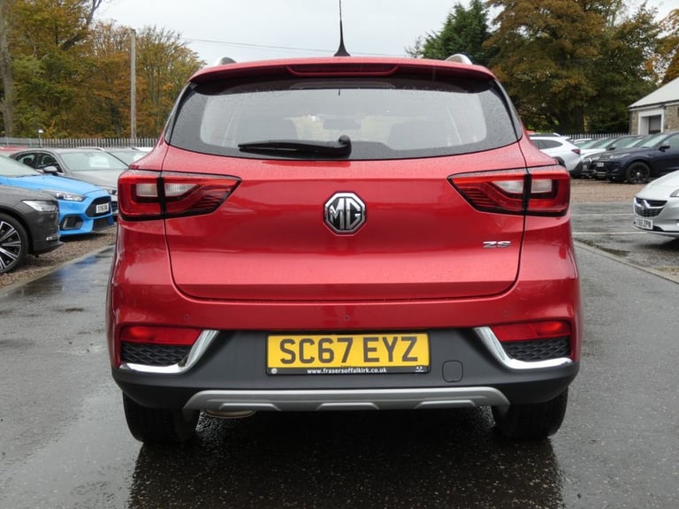 2018 MG MG ZS 1.5 VTi-TECH Excite SUV 5dr Petrol Manual 106 bhp HATCHBACK Petrol Manual