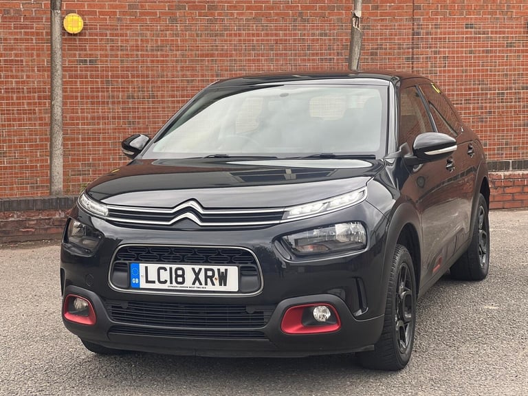 2018 Citroen C4 Cactus 1.2 PureTech Feel Edition Euro 6 5dr HATCHBACK Petrol Manual