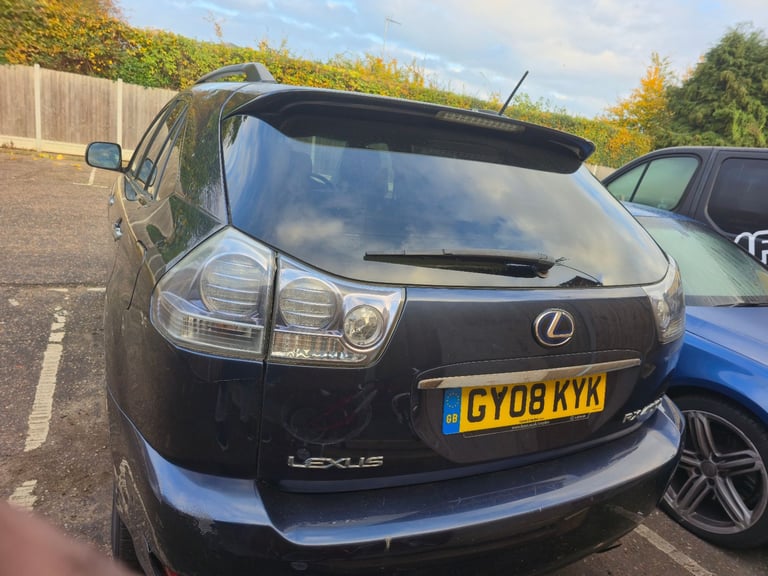 Lexus RX 400h electric/hybrid  petrol automatic 