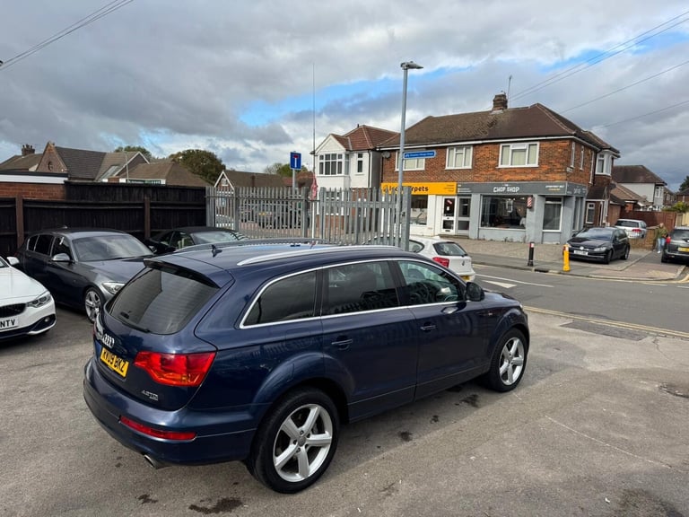 2009 Audi Q7 4.2 TDI Quattro S Line 5dr Tip Auto ESTATE Diesel Automatic