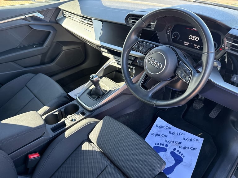 2024 Audi A3 35 TFSI Sport 4dr SALOON PETROL Manual